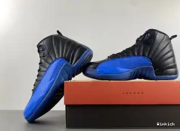 130690-014 Jordan Retro Black Game Royal  12 0701